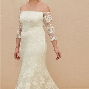 Torrid Plus Size Wedding Dress